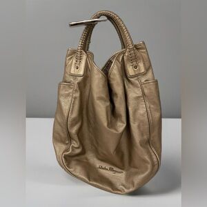 Salvatore Ferragamo leather Hobo Bag